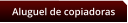 Aluguel de copiadoras