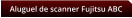Aluguel de scanner Fujitsu ABC